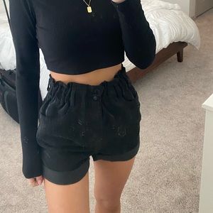 Kittenish Corduroy Shorts